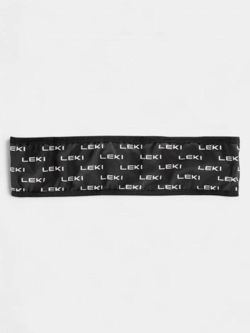 LEKI Trail Running Pole Belt túrabot tartó öv fekete színben 4