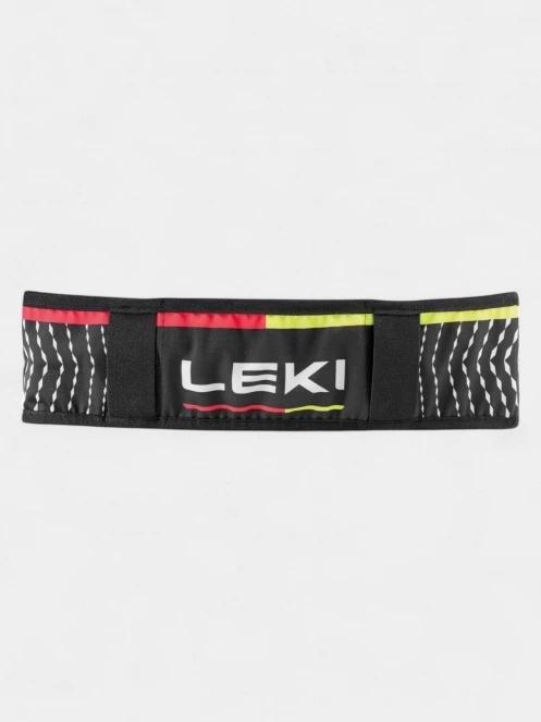 LEKI Trail Running Pole Belt túrabot tartó öv fekete színben 3