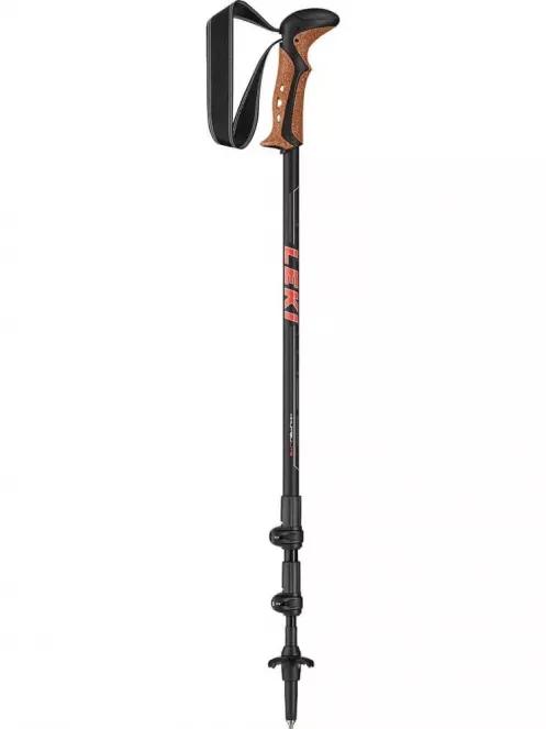 LEKI Poles Khumbu Lite 100 - 135 cm túrabot fekete színben 2