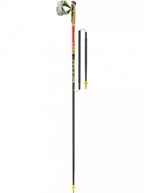 LEKI Poles Micro Trail Race túrabot piros színben 2