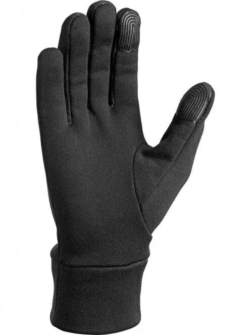 LEKI Inner Glove mf touch polár kesztyű fekete színben 3