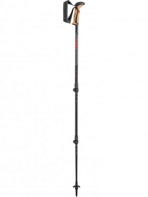 LEKI Poles Khumbu 110-145 cm túrabot fekete színben 3