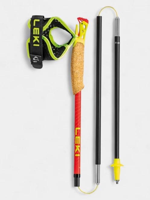 LEKI Ultratrail FX.One Superlite túrabot piros színben 3