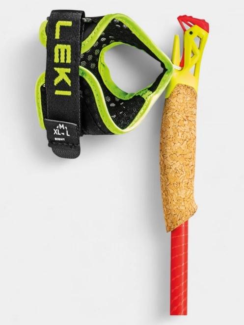 LEKI Ultratrail FX.One Superlite túrabot piros színben 4