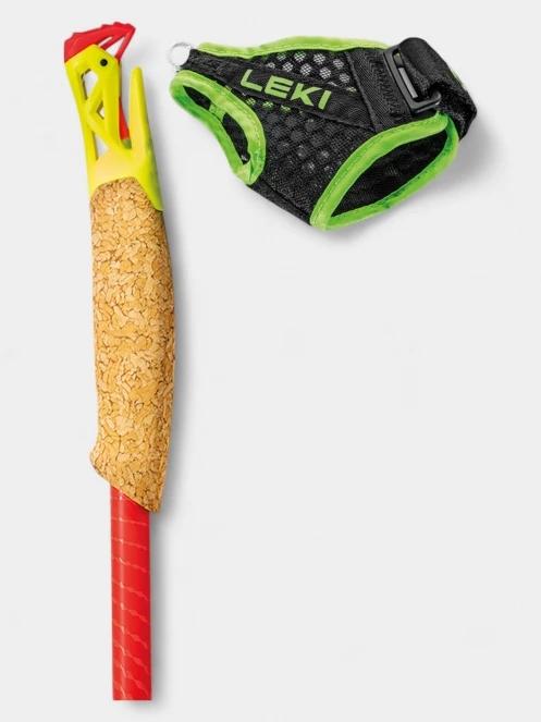 LEKI Ultratrail FX.One Superlite túrabot piros színben 5