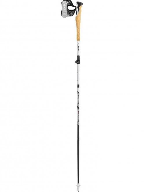 LEKI Poles Cross Trail FX Superlite 110-130 cm túrabot fehér színben 2