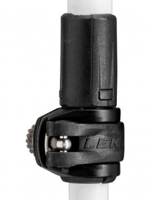 LEKI Poles Cross Trail FX Superlite 110-130 cm túrabot fehér színben 6