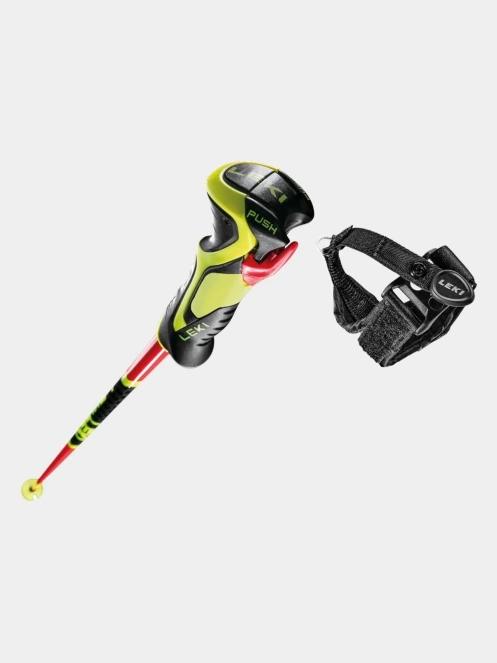 LEKI WCR Lite SL 3D síbot piros színben 4