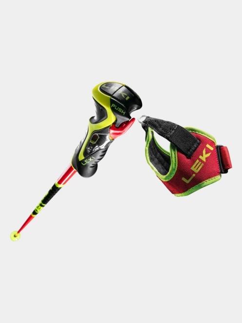 LEKI WCR SL 3D síbot piros színben 4