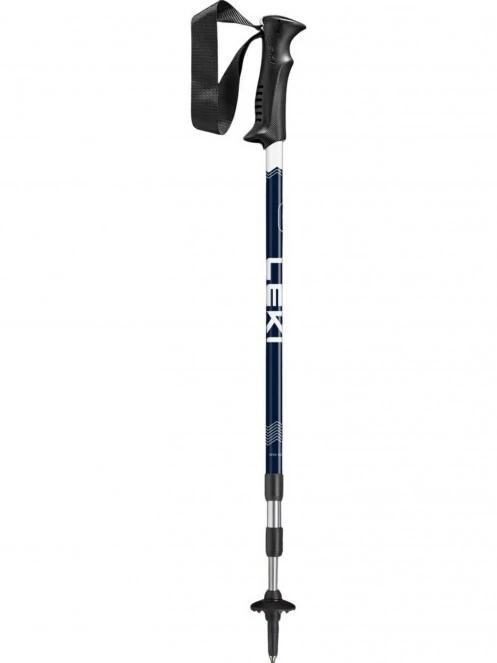 LEKI Poles Eagle 110-145 cm túrabot sötétkék színben 2