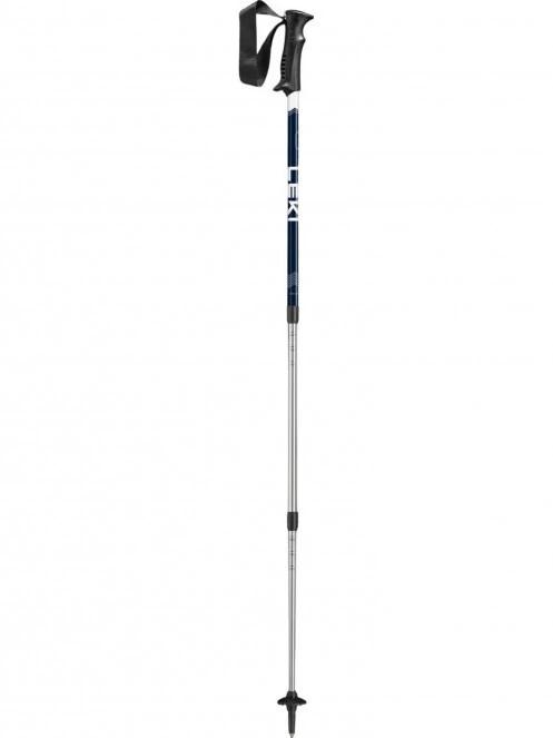 LEKI Poles Eagle 110-145 cm túrabot sötétkék színben 3