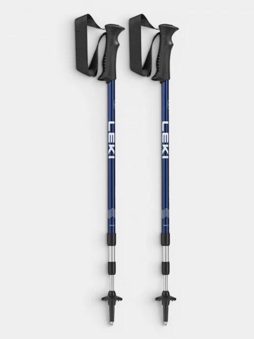 LEKI Eagle, 110 - 145 cm túrabot sötétkék színben 6