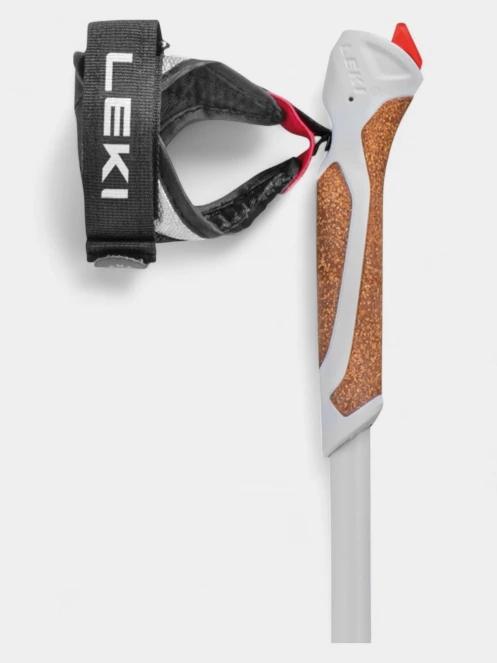 LEKI Passion túrabot fehér színben 4