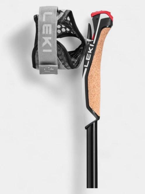 LEKI Flash Carbon túrabot zöld színben 3
