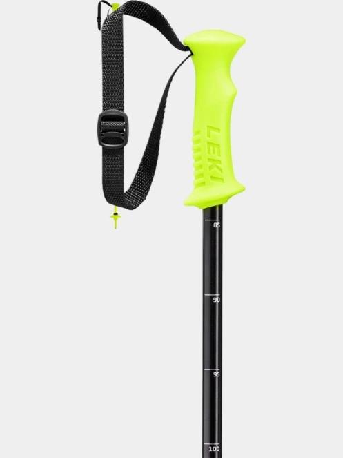 LEKI Rider Vario 85 - 105 cm síbot fekete színben 3