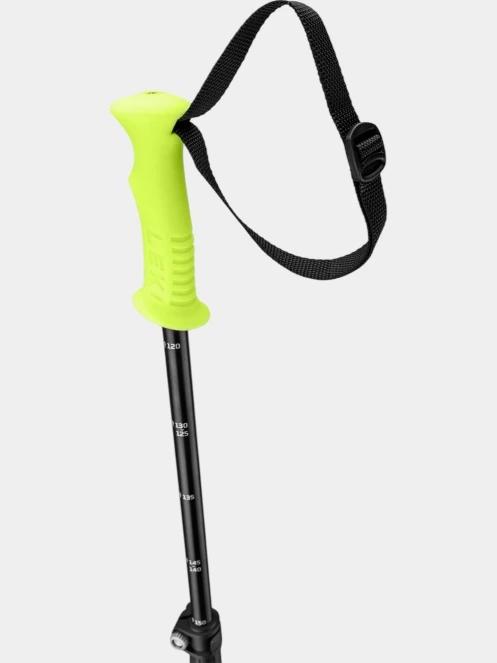 LEKI Rider Vario 85 - 105 cm síbot fekete színben 4