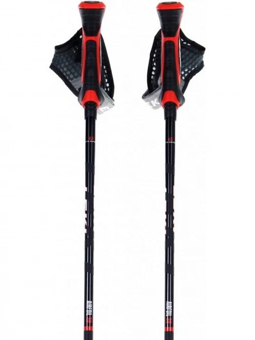 LEKI Airfoil 3D síbot fekete színben 3