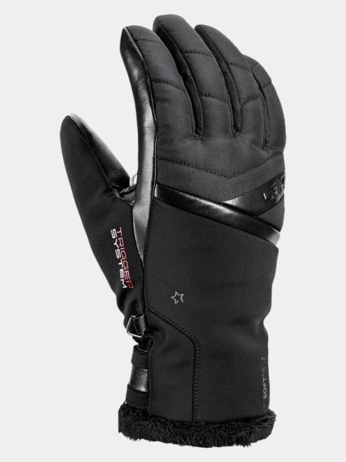 LEKI Snowfox 3D Women női síkesztyű fekete színben 2