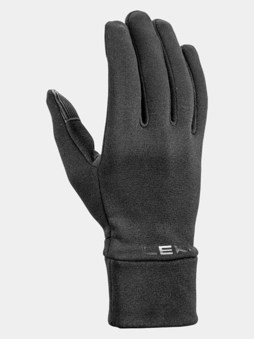 LEKI Inner Glove mf touch kesztyű fekete színben 2