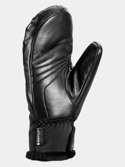 LEKI Stella Women Mitt női síkesztyű fekete színben 3