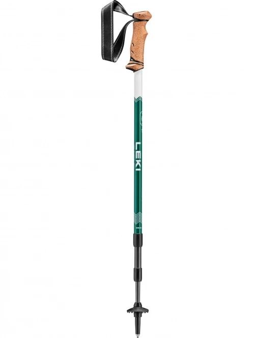 LEKI Trail 110 - 145 cm túrabot zöld színben 3