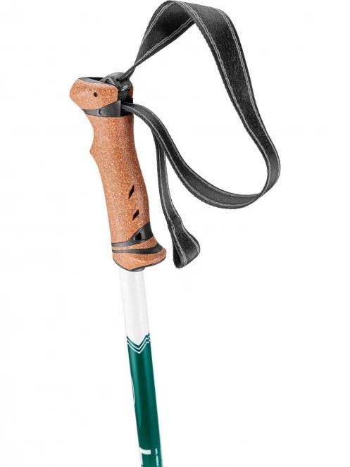 LEKI Trail 110 - 145 cm túrabot zöld színben 5