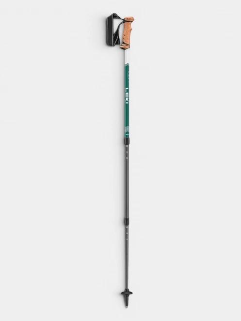 LEKI Trail, 110 - 145 cm túrabot sötétzöld színben 2