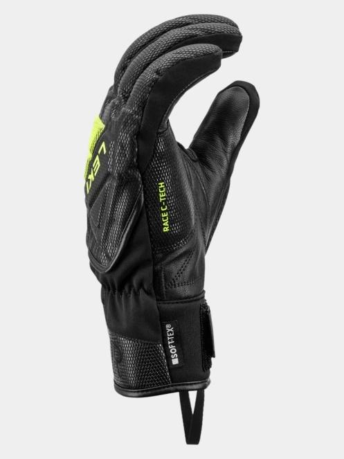 LEKI WCR C-Tech 3D síkesztyű fekete színben 4