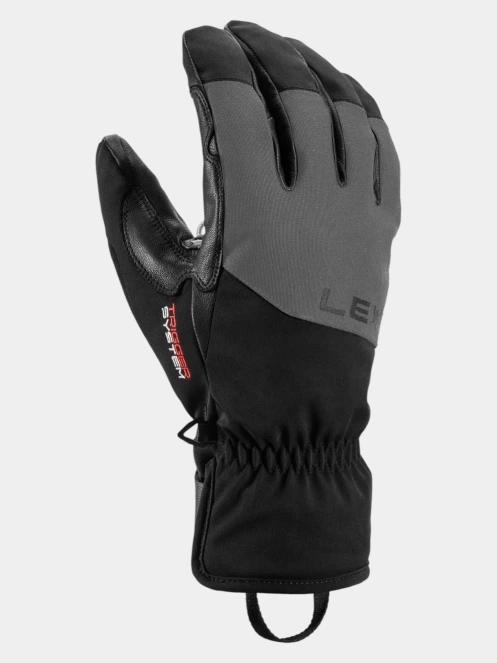 LEKI Pegas 3D GTX síkesztyű szürke színben 2