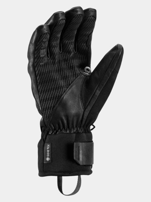 LEKI Pegas 3D GTX síkesztyű szürke színben 3