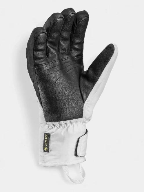 LEKI Sveia Zero GTX Women női kesztyű fehér színben 3