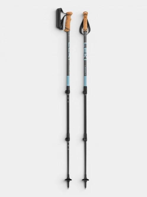 LEKI Legacy, 110 - 145 cm túrabot szürke színben 6