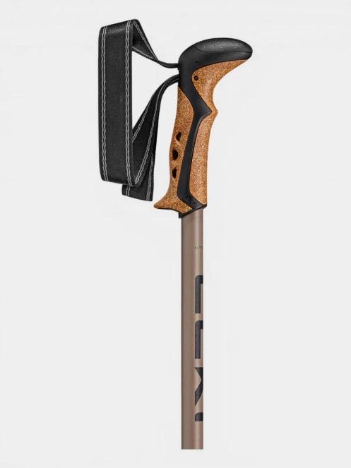 LEKI Khumbu, 110 - 145 cm túrabot barna színben 4