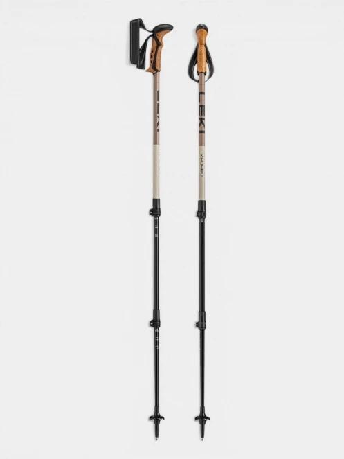 LEKI Khumbu, 110 - 145 cm túrabot barna színben 6