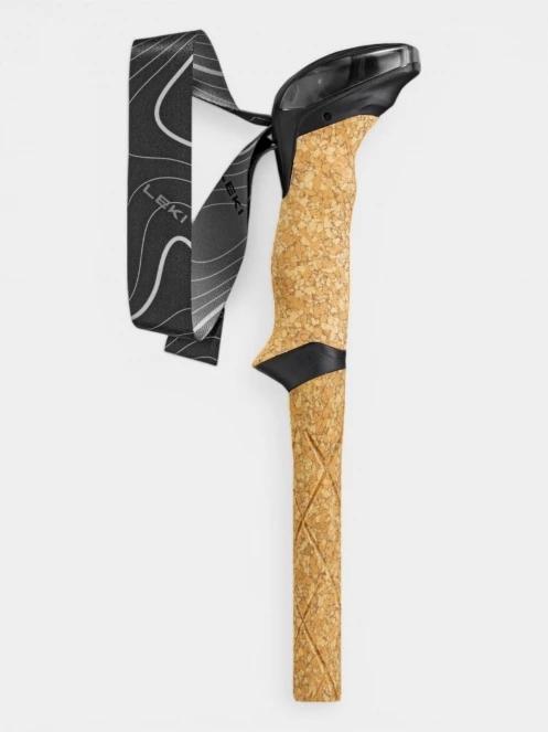 LEKI Makalu Lite,  90 - 125 cm túrabot zöld színben 4