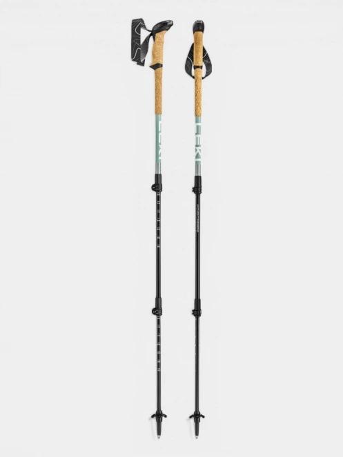 LEKI Makalu Lite,  90 - 125 cm túrabot zöld színben 6