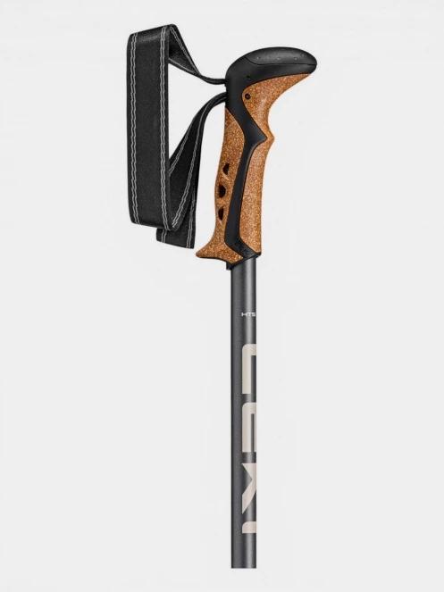 LEKI Khumbu Lite, 100 - 135 cm túrabot szürke színben 4