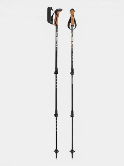 LEKI Khumbu Lite, 100 - 135 cm túrabot szürke színben 6