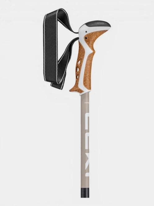 LEKI Khumbu Lite,  90 - 125 cm túrabot homok színben 4