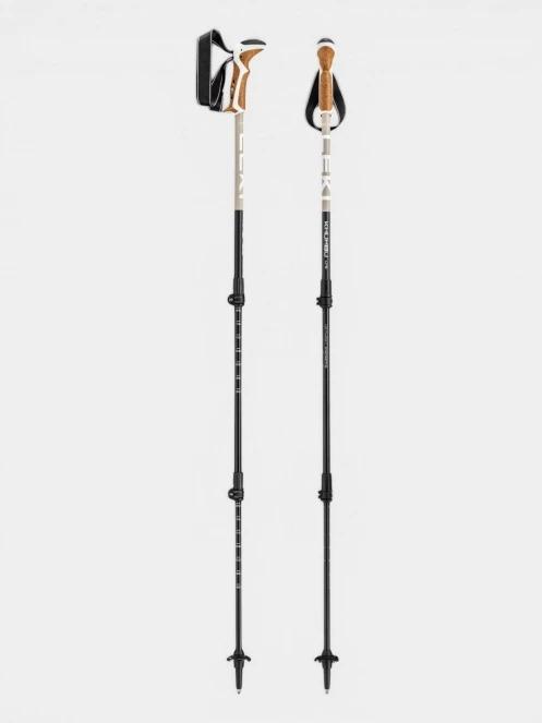 LEKI Khumbu Lite,  90 - 125 cm túrabot homok színben 6