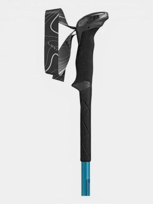LEKI Makalu Lite AS, 100 - 135 cm túrabot kék színben 4