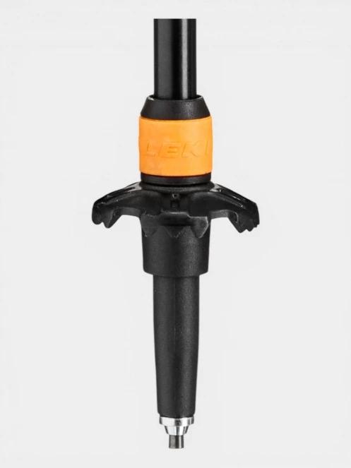 LEKI Makalu Lite AS, 100 - 135 cm túrabot kék színben 5