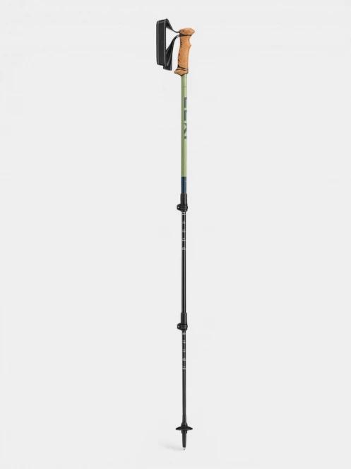 LEKI Legacy Lite, 100 - 135 cm túrabot oliva színben 2