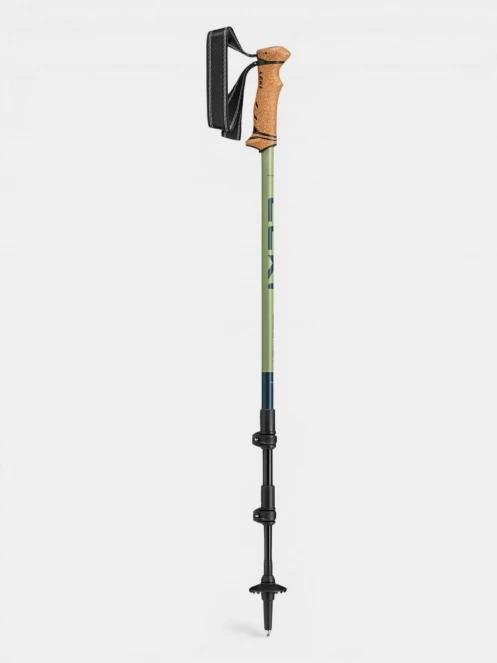 LEKI Legacy Lite, 100 - 135 cm túrabot oliva színben 3