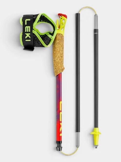 LEKI Ultratrail FX.One SL túrabot piros színben 3