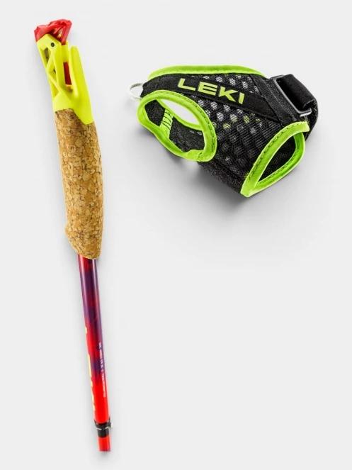 LEKI Ultratrail FX.One SL túrabot piros színben 5