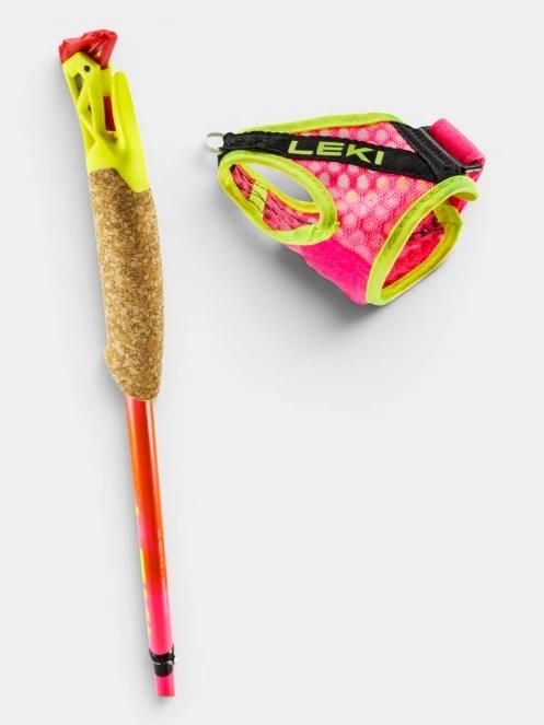 LEKI Ultratrail FX.One SL túrabot magenta színben 5