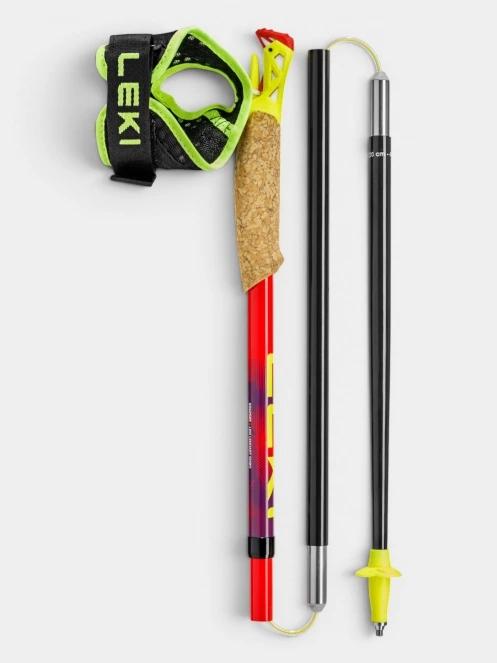 LEKI Ultratrail FX.One túrabot piros színben 3