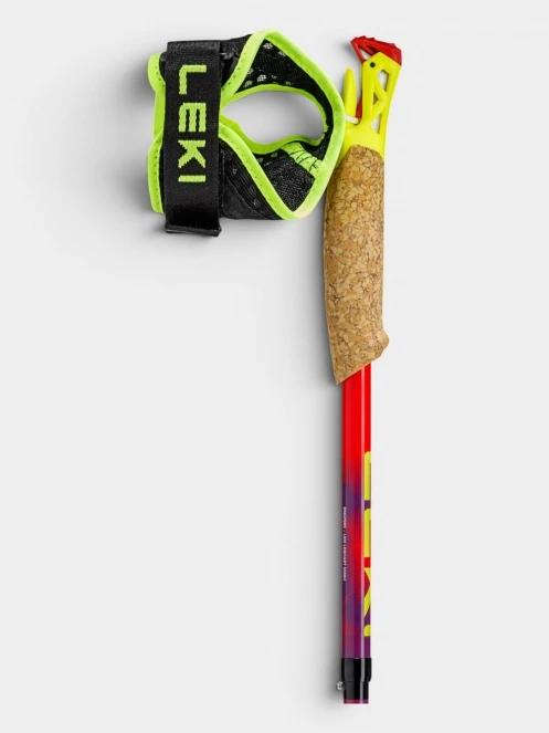 LEKI Ultratrail FX.One túrabot piros színben 4