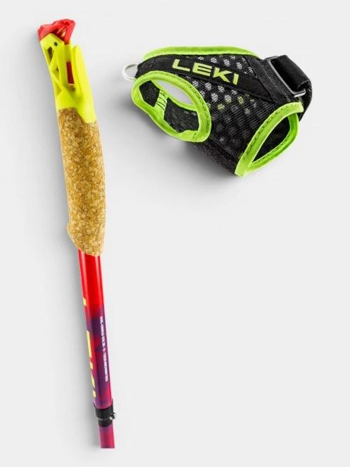 LEKI Ultratrail FX.One túrabot piros színben 5